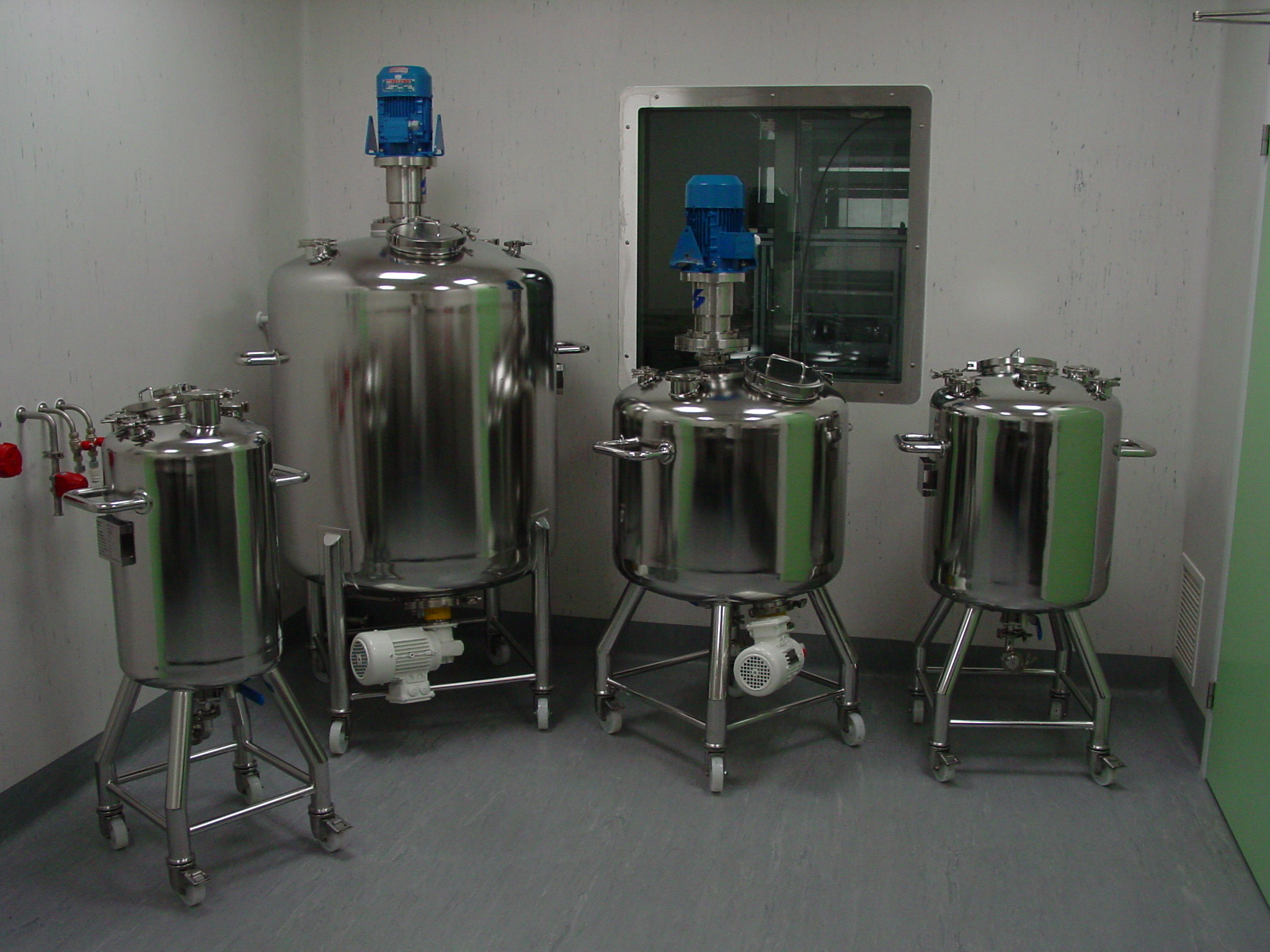 Stainless steel fabrications Labtex Laboratory Equipment